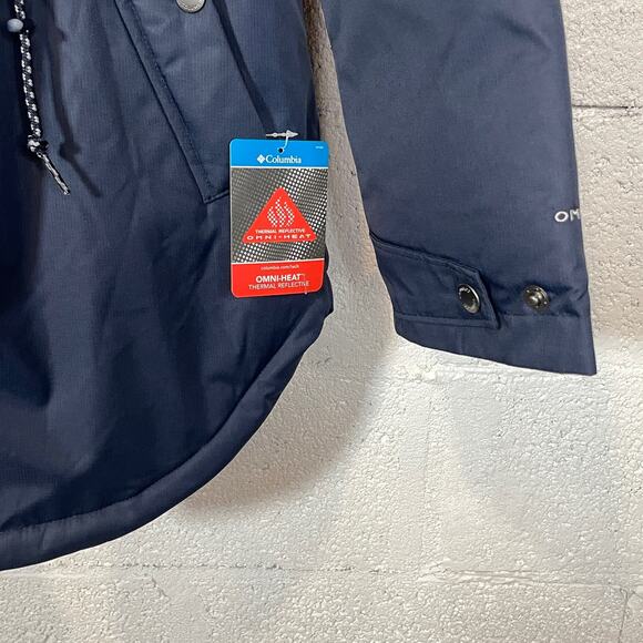 Columbia Women's Suttle Mountain Mid Jacket XS Blue - Picture 7 of 9